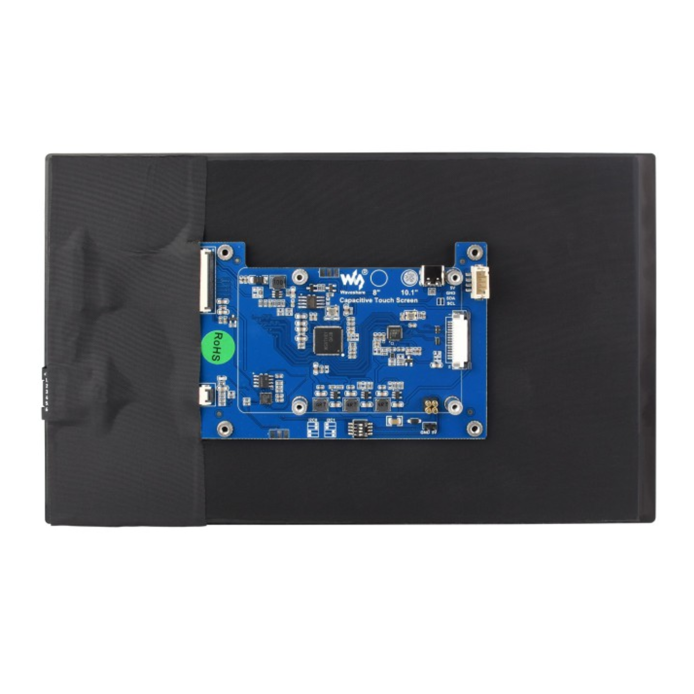 Waveshare 10.1-Inch 1280×800 IPS Touchscreen LCD (c) Display for Raspberry Pi DSI Interface -Displays -LCD Display -Robocraze