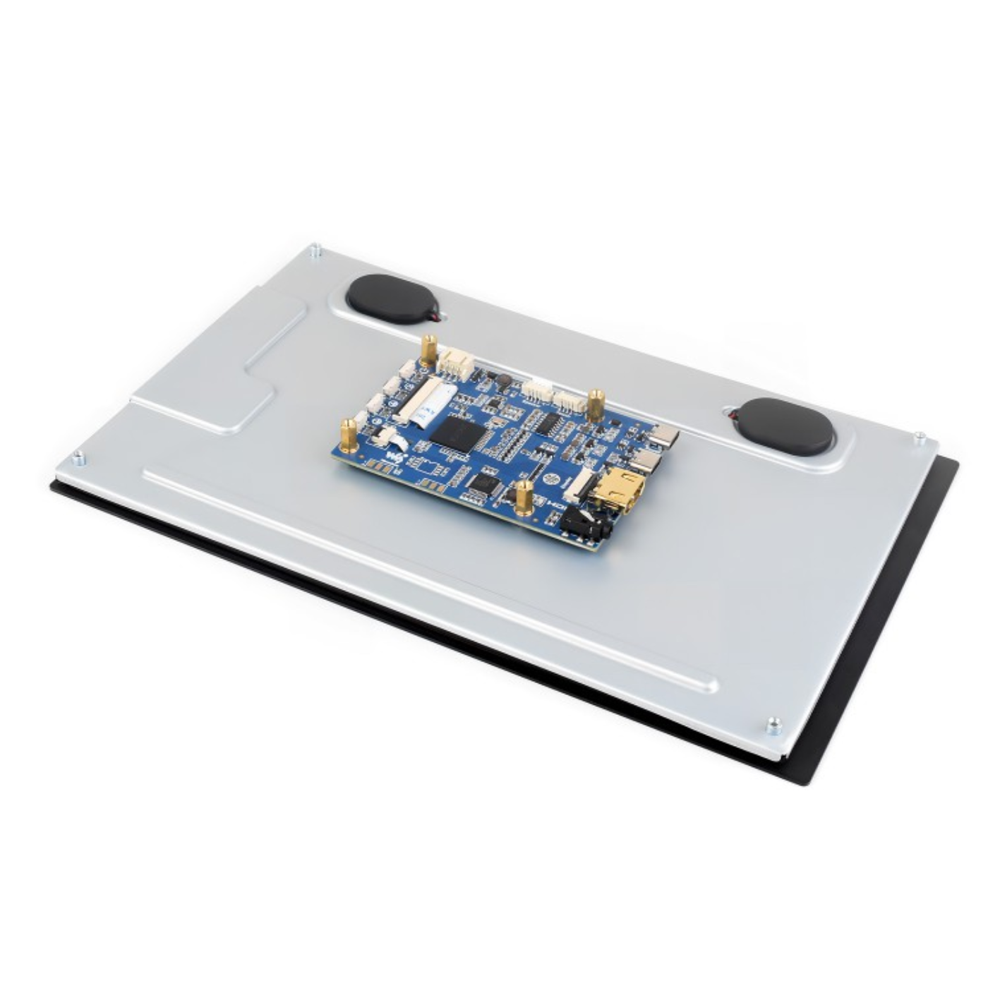 Waveshare 10.1-Inch IPS LCD Capacitive Touchscreen Display, 1920×1200, HDMI, Optical Bonding, 10-Point Touch -Displays -LCD Displays -Robocraze