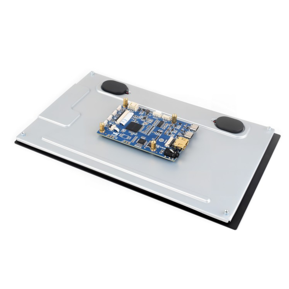 Waveshare 10.1-Inch IPS LCD Capacitive Touchscreen Display, 1920×1200, HDMI, Optical Bonding, 10-Point Touch -Displays -LCD Displays -Robocraze