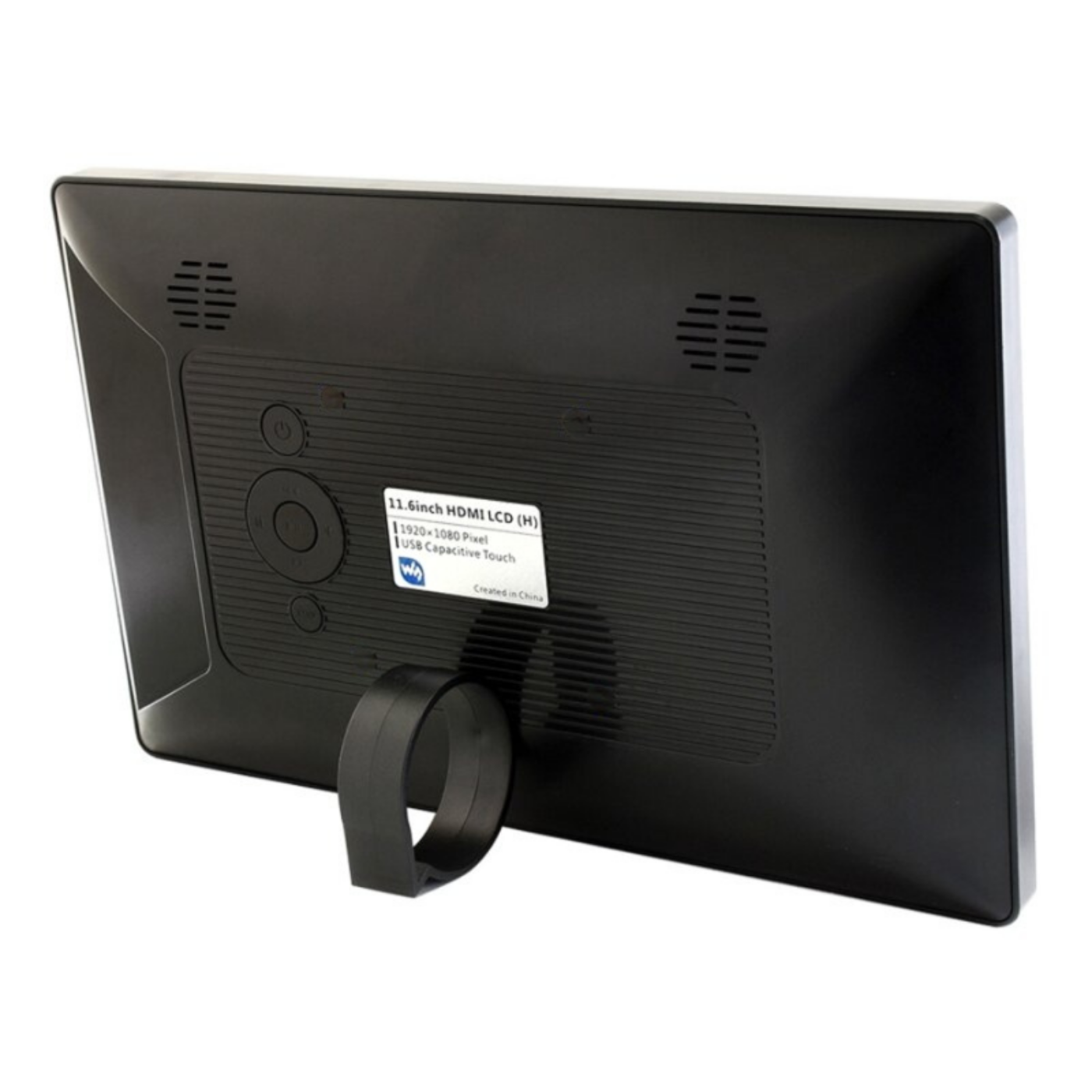 Waveshare 11.6-inch 1920×1080 HDMI LCD Touch Display (H) with Case – No PA -Displays -LCD Displays -Robocraze