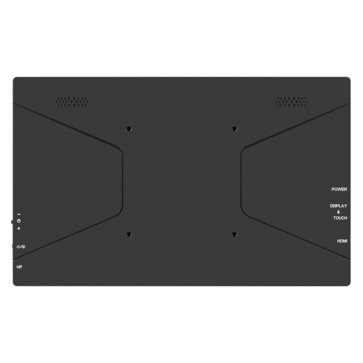 Waveshare 1280×800 10.1inch Capacitive Touch LCD Display HDMI/Type-C Display Interface -Displays -LCD Displays -Robocraze