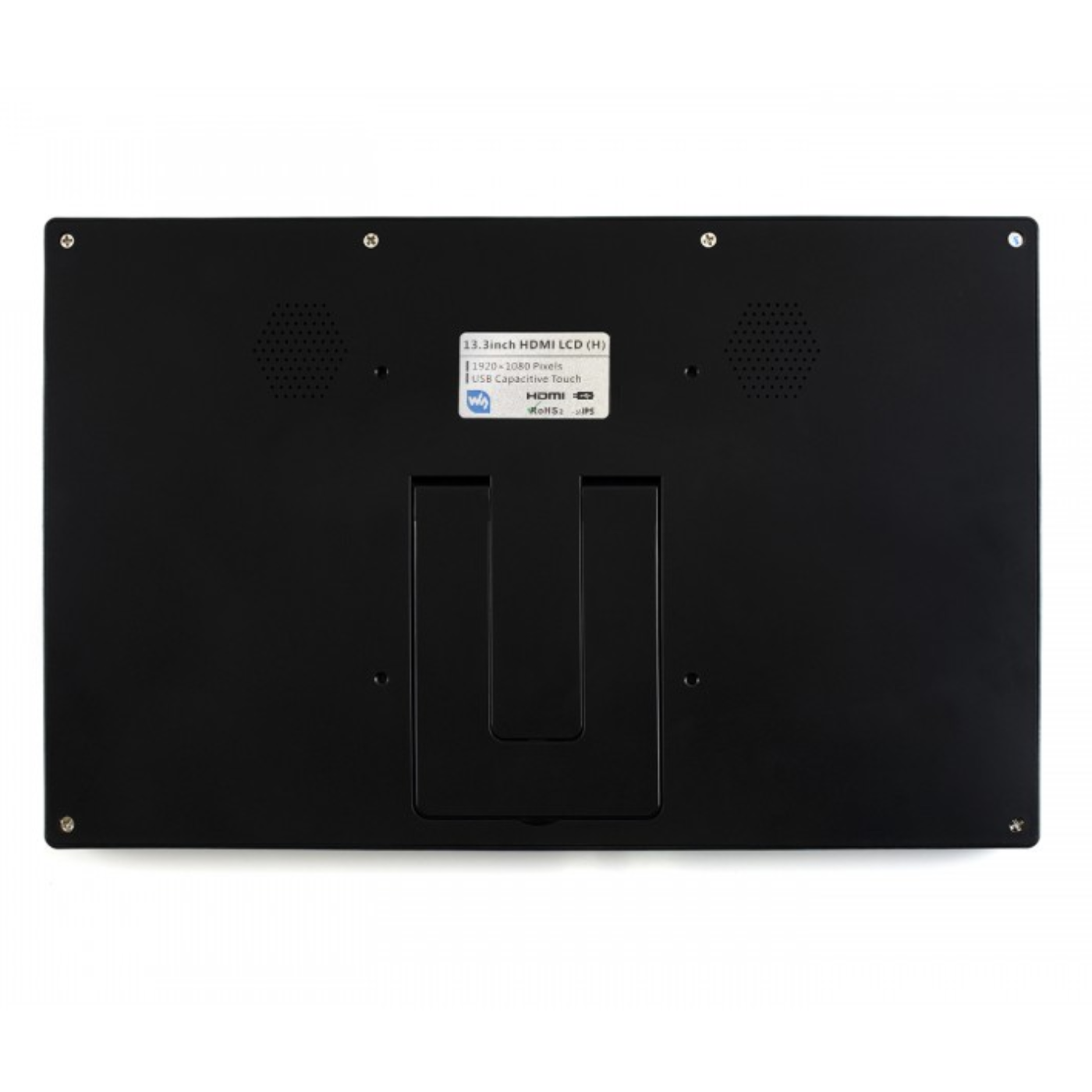 Waveshare 13.3-Inch 1920×1080 HDMI IPS Capacitive Touchscreen LCD Display with Case V2 -Displays -LCD Displays -Robocraze
