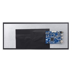 Waveshare 1920×720 12.3-Inch IPS LCD Touchscreen Display – In-Cell Technology, 10-Point Touch, HDMI & Type-C Interface -Displays -LCD Display -Robocraze