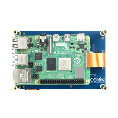 Waveshare 4.3inch DSI LCD Capacitive Touch Display 800×480 for Raspberry Pi -Raspberry Pi -Displays Raspberry pi -Robocraze