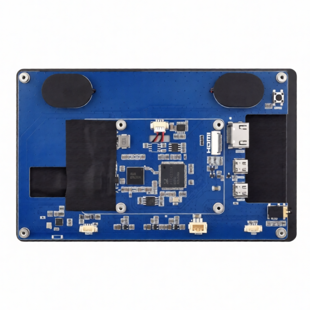 Waveshare 7-Inch 1280×800 HDMI IPS Capacitive Touch Display with Optical Bonding & Toughened Glass -Displays -LCD Displays -Robocraze