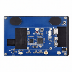 Waveshare 7-Inch 1280×800 HDMI IPS Capacitive Touch Display with Optical Bonding & Toughened Glass -Displays -LCD Displays -Robocraze