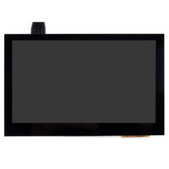 Waveshare 800×480 4.3-Inch HDMI IPS Capacitive Touch LCD Display (B) for Raspberry Pi -Displays -LCD Display -Robocraze