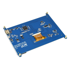 Waveshare 800×480 7inch HDMI LCD (B) Capacitive Touch Screen -Displays -LCD Displays -Robocraze