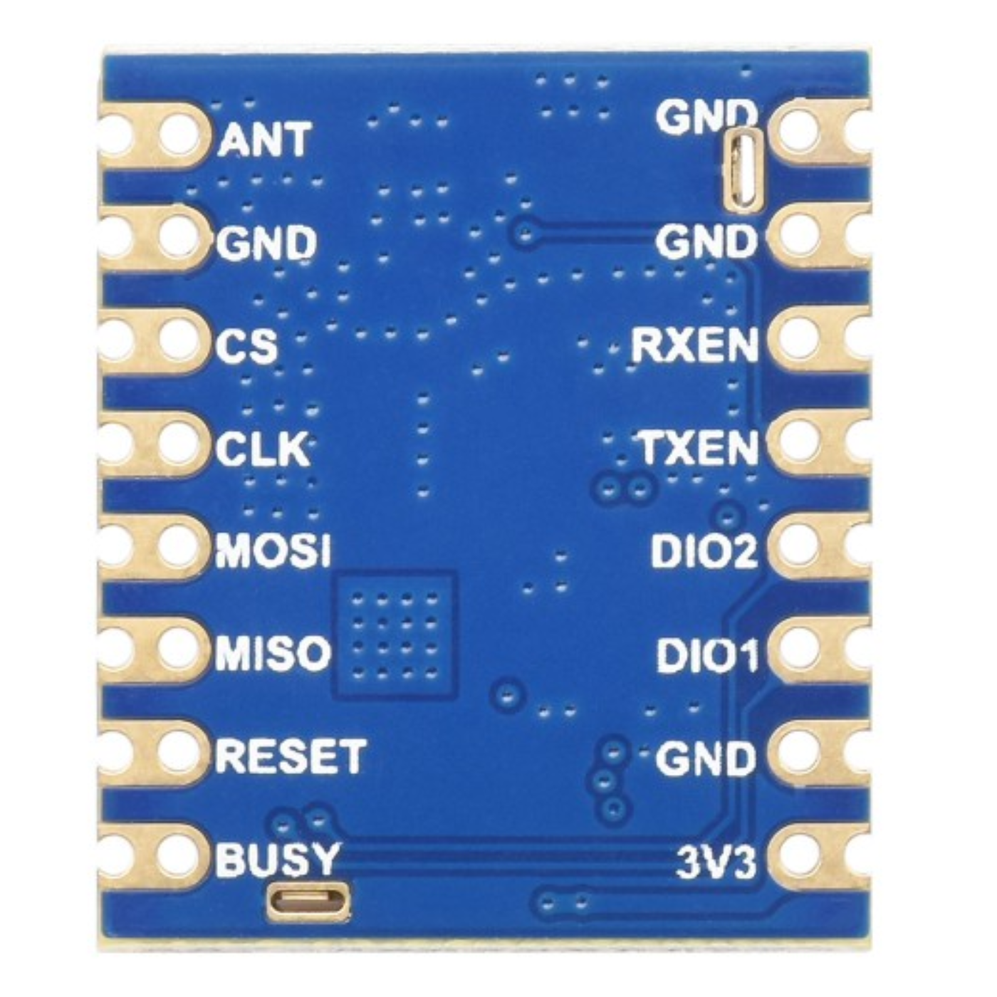 Waveshare Core1262 HF LoRa Module with SX1262 Chip Long-Range -IoT & Wireless Boards -LoRa -Robocraze