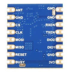 Waveshare Core1262 HF LoRa Module with SX1262 Chip Long-Range -IoT & Wireless Boards -LoRa -Robocraze