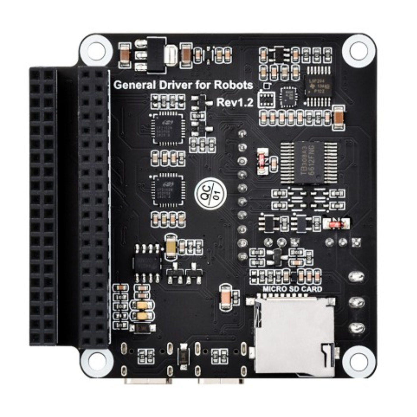 Waveshare ESP32-Based General Driver board for Robots supports Wi-Fi & Bluetooth - Motors & Mechanical -Motor Drivers - Robocraze