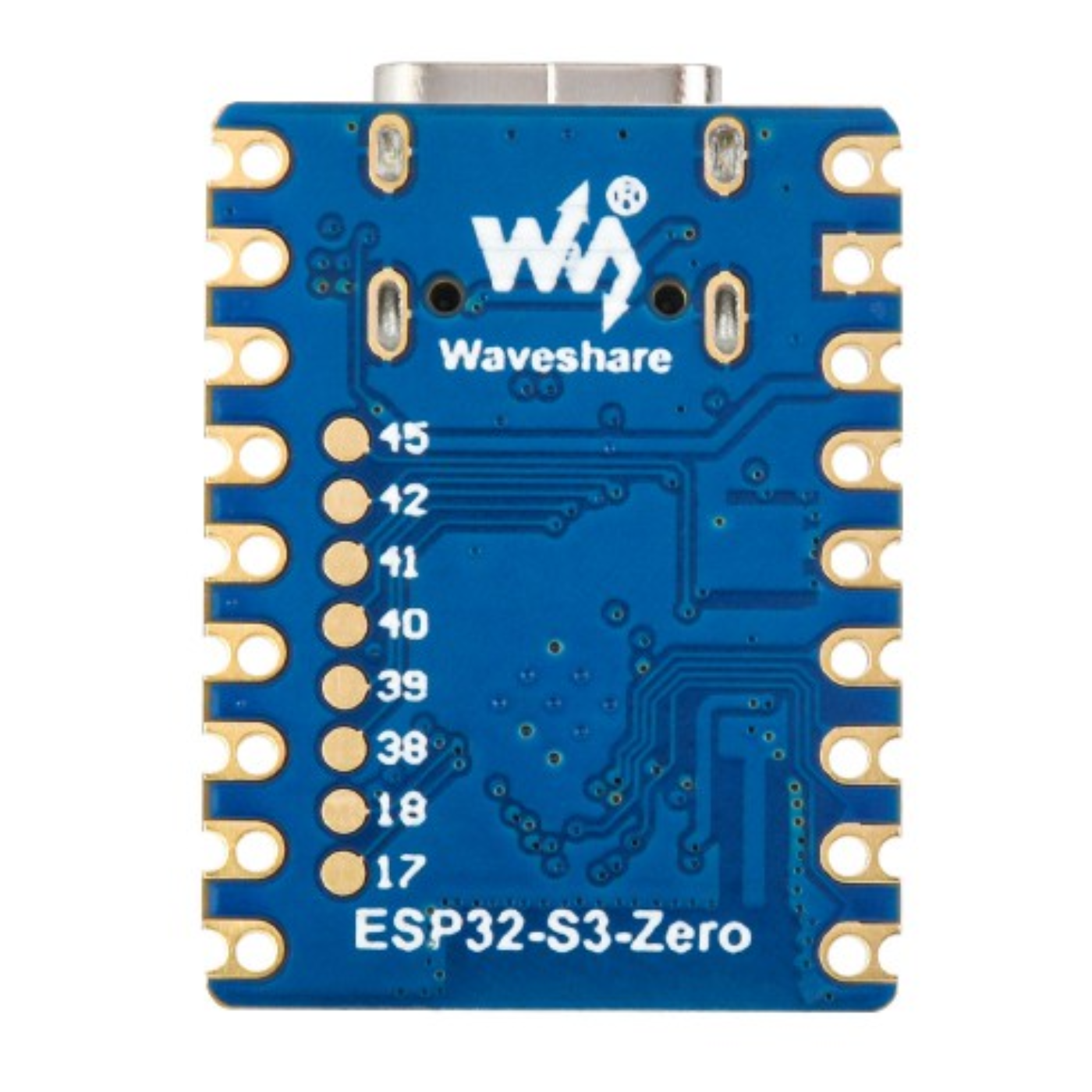Waveshare ESP32-S3-Zero Development Board 240MHz with 2.4GHz Wi-Fi & Bluetooth 5 -IoT & Wireless Modules -ESP Modules -Robocraze