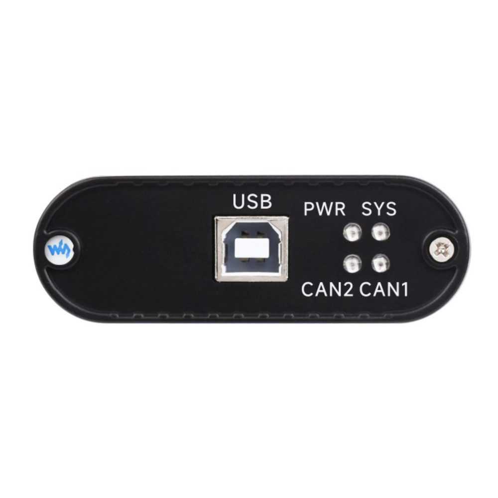 Waveshare Industrial CAN/CAN FD Bus Data Analyzer – USB to CAN FD Adapter & Communication Interface -Development Boards -Development Board Accessories -Robocraze