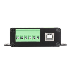 Waveshare Industrial Isolated USB to 4-Channel RS485 Converter – CH344L Chip & Multi-Protection -Cables -USB Cables -Robocraze