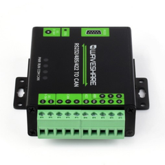 Waveshare Industrial RS232/RS485/RS422 to CAN Isolated Converter with Modbus RTU Support -Data Converters -Robocraze