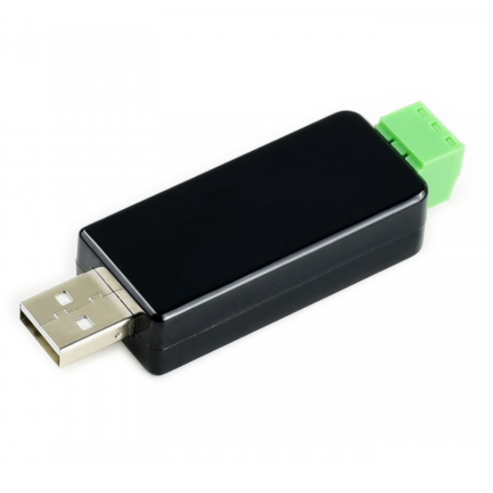 Waveshare Industrial USB to RS485 Bidirectional Converter -Development Boards -Development Board Accessories -Robocraze