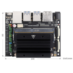 Waveshare Jetson Nano Development Kit (Alternative of B01 Kit) -Development Board -Jetson Nano -Robocraze