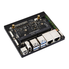 Waveshare Jetson Orin Nano & Orin NX Dual Ethernet Base Board -Nvidia Jetson Nano -Jetson Nano Boards -Robocraze