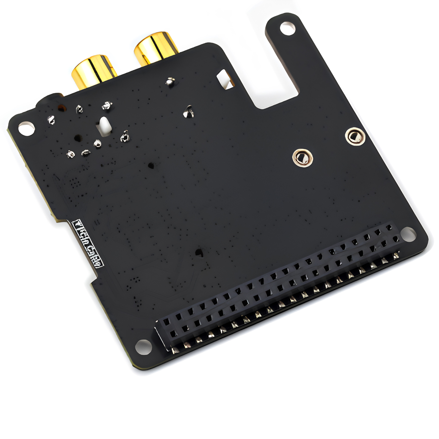 Waveshare PCIe to M.2 HAT with I2S Audio Extension for Raspberry Pi -Raspberry Pi & Accessories -HATS -Robocraze