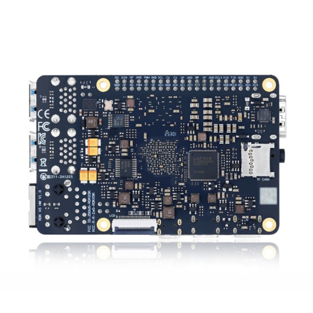 Waveshare RDK X5 Development Board 8GB RAM | Sunrise 5, Octa-Core Cortex-A55, 10 TOPS AI -Development Boards -Other SBC -Robocraze