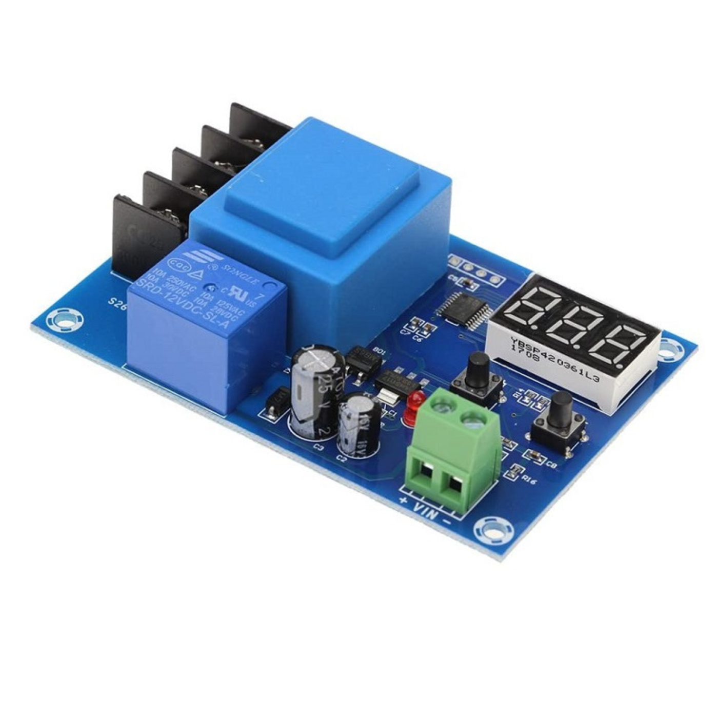 XH-M602 4.2V Digital Battery Charging Control Module -Batteries & Power Supply -Battery Chargers -Robocraze