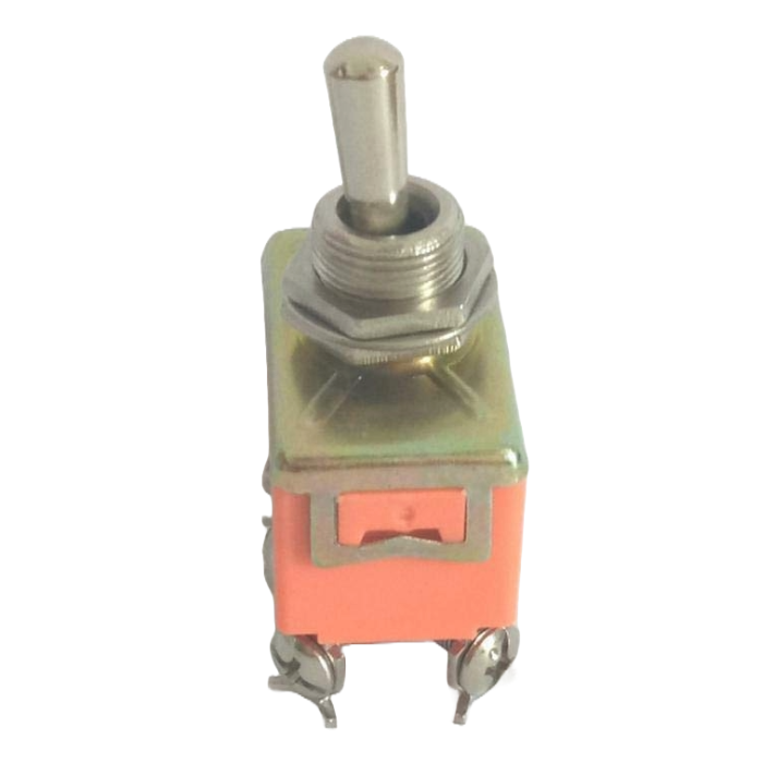 DPDT 6 Pin Toggle Switch ON-OFF-ON (15A 250V)-Robocraze