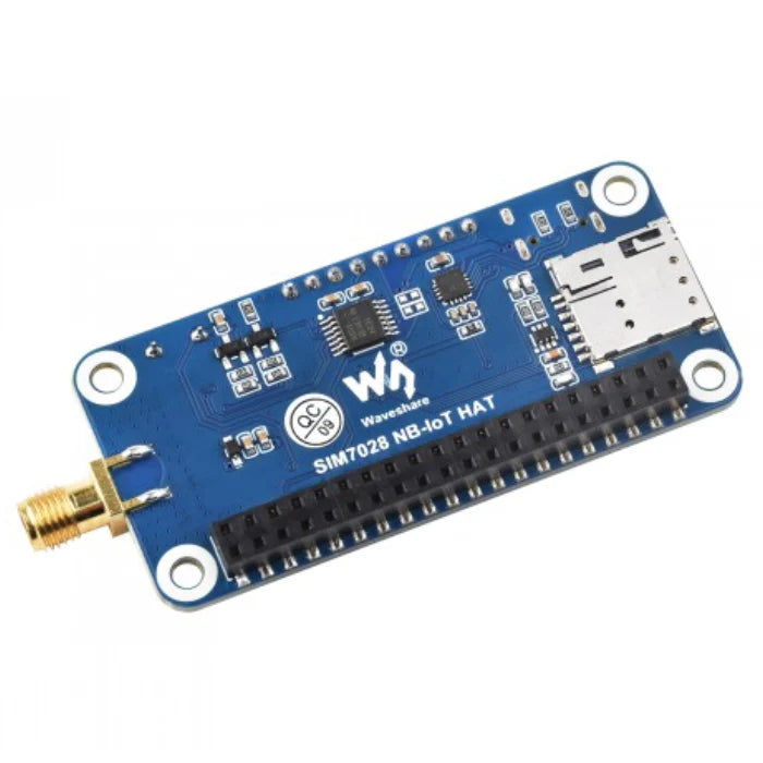 Waveshare SIM7028 NB-IoT HAT for Raspberry Pi – Global NB-IoT HAT for reliable IoT communication -Robocraze