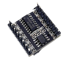 Mini DF MP3 Player Module MP3-TF-16P – Compact DFPlayer MP3 module for audio. -MP3 Player Module -Robocraze