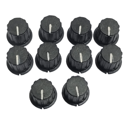 Potentiometer Knobs - (Pack of 10)-Robocraze