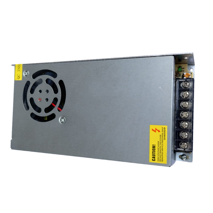 12V 15A Power Supply SMPS – 12V 15A SMPS power supply for automation, robotics & LED drivers. -Power Supply -Robocraze