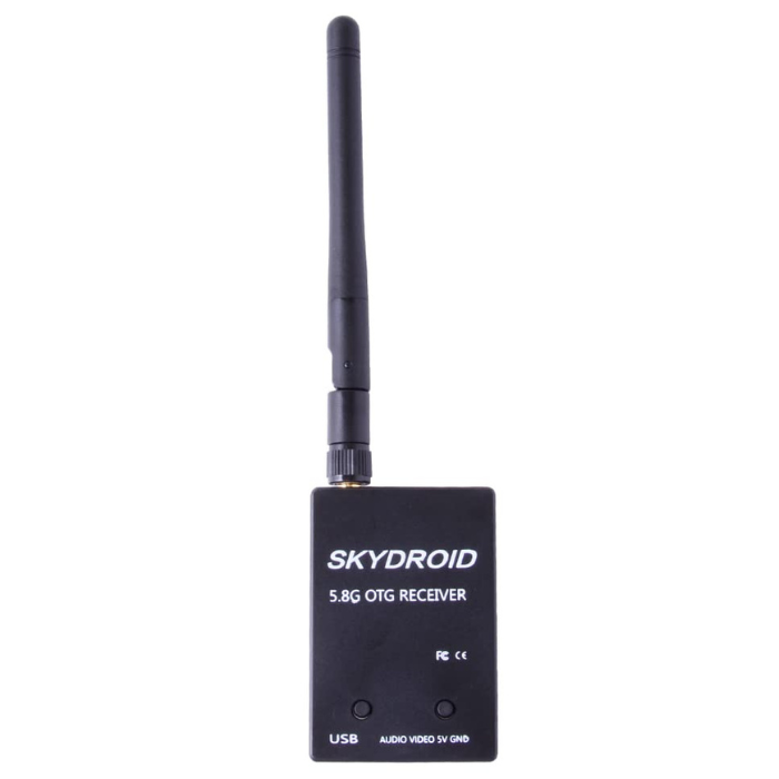 SKYDROID UVC Mini FPV Receiver 5.8G 150CH for Android (Black)