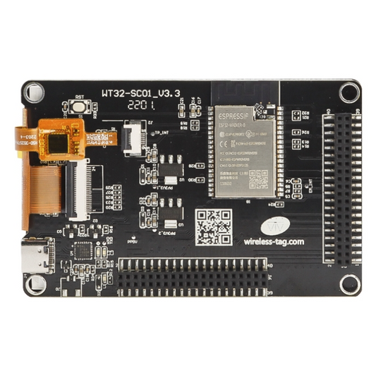 ELECROW ESP32 WT32-SC01 Board – ESP32 WT32-SC01 dev board with 3.5" touch display - LCD Display - Robocraze