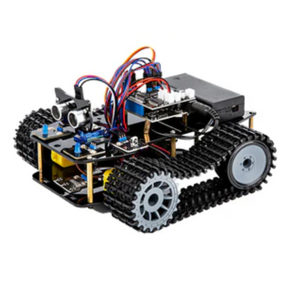 ACEBOTT ESP32 Tank Robot Car Expansion Pack - QD004