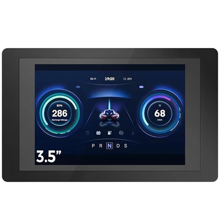 ELECROW ESP32 Terminal – 3.5" RGB TFT capacitive touch display for IoT & embedded projects. -TFT Display -Robocraze