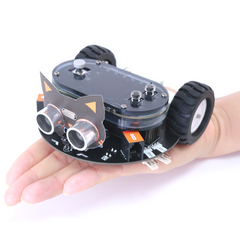 WeeeCore Bot AIOT Voice Programming Robot – Smart DIY Kits, STEM Kits, Robot Kits -Robocraze