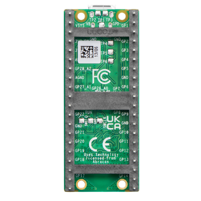Official Raspberry Pi Pico WH – Compact Raspberry Pi Board with pre-soldered headers. -Robocraze