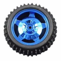 85mm Large Robot Wheel – High-traction wheels for smart car projects. -Robot Wheels and Chassis -Robocraze