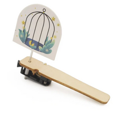 DIY Wooden Caged Bird Puzzle STEM Kit – Educational STEM Toy for Kids -Robocraze