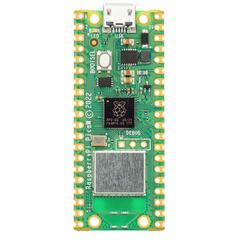 Raspberry Pi Pico W – Wireless-enabled Raspberry Pi Board designed for IoT & automation. -Robocraze