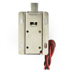 12V Inclined Electromagnetic Door Lock with Connector - Robocraze