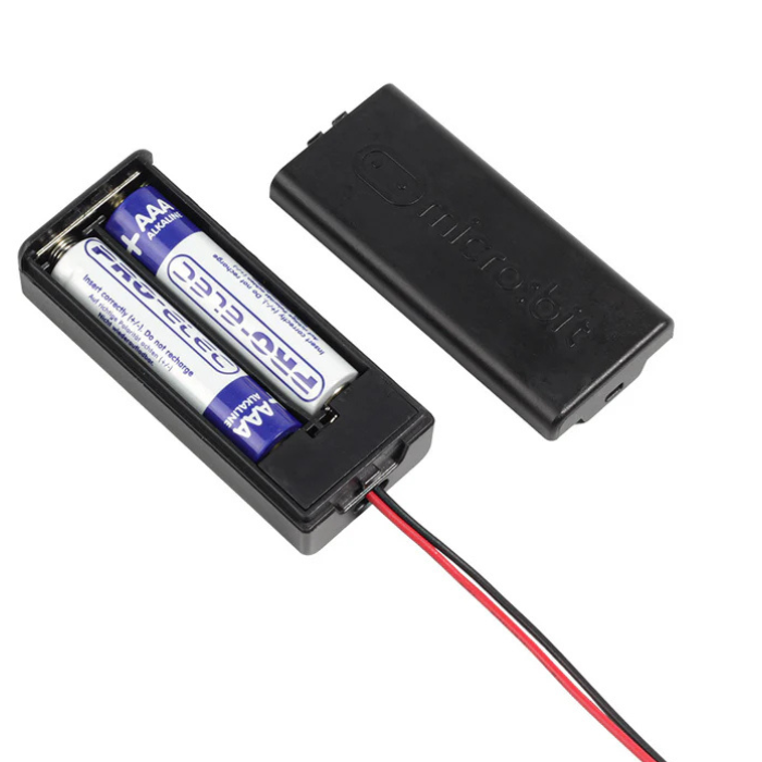 Micro:bit Battery Box with Switch – Compact battery box for Micro:bit. -Development Board -BBC Micro:Bit -Robocraze