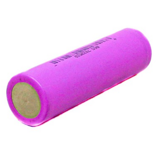 3.7v 2500mah 18650 Li-Ion Battery