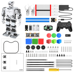 TonyPi Pro Hiwonder Humanoid Robot Development Kit with AI Vision & Raspberry Pi 4B 4GB - Classroom STEM Kit - Robot Kit - Robocraze