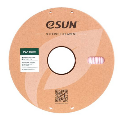 eSun 1.75mm PLA-Matte Filament 1kg Peach Pink Color -3D Printers/Pens -Filaments -Robocraze
