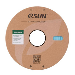 eSun 1.75mm PLA-Matte Light Blue Filament 1kg/roll -3D Printers/Pens -Filaments -Robocraze