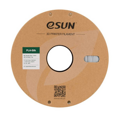 eSun 1.75mm PLA-Silk Filament 1kg/roll Silver Color -3D Printers/Pens -Filaments -Robocraze