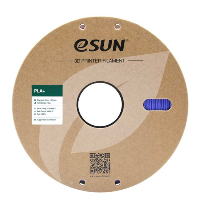 eSun 1.75mm PLA+ 1kg 3D Printing Filament Very Peri Color -3D Printers/Pens -Filaments -Robocraze