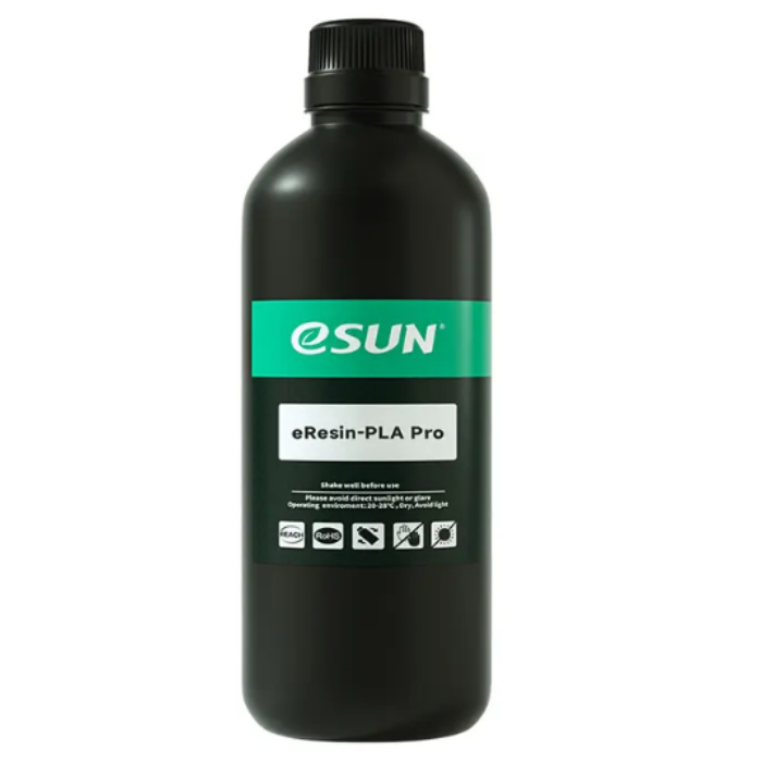 eSun 3D Printer eResin-PLA Pro Bottle 1kg Black Color -3D Printers/Pens -Filaments -Robocraze
