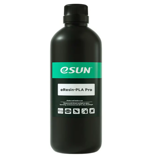 eSun 3D Printer eResin-PLA Pro Bottle 1kg Black Color -3D Printers/Pens -Filaments -Robocraze