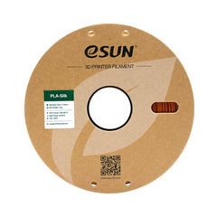 eSun PLA-Silk 1.75mm Filament 1kg Paper Roll Copper Color -3D Printers/Pens -Filaments -Robocraze